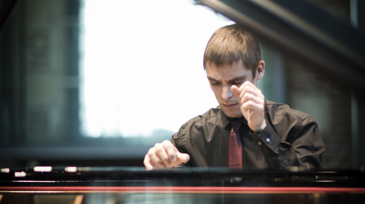 Cédric Tiberghien au piano