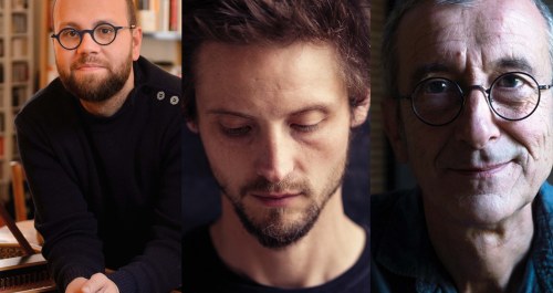 Portraits de Pierre Gallon, Yoann Moulin et Freddy Eichelberger