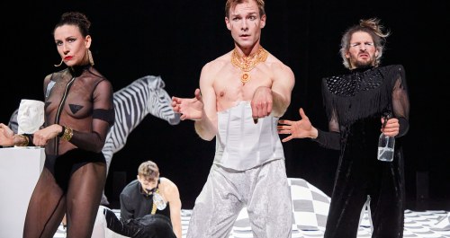 trois danseurs