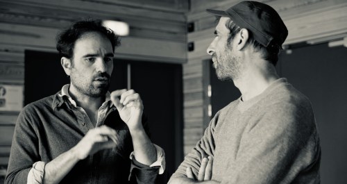 Samuel Hengebaert et David Lescot