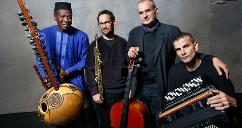 les 4 membres du groupe