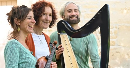 les 3 membres du groupe