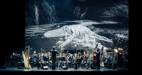 ensemble  APACHES sur scène