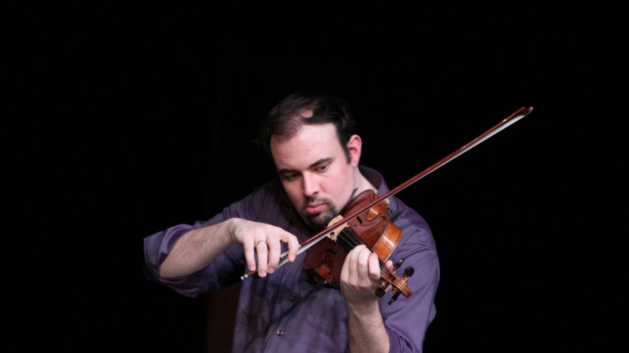 Portrait d'un violoniste
