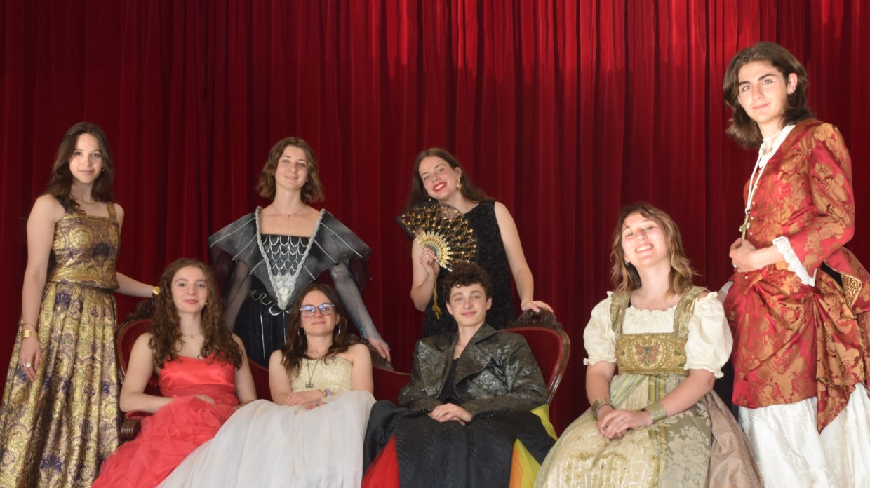 Les JAC 25/26 en costumes