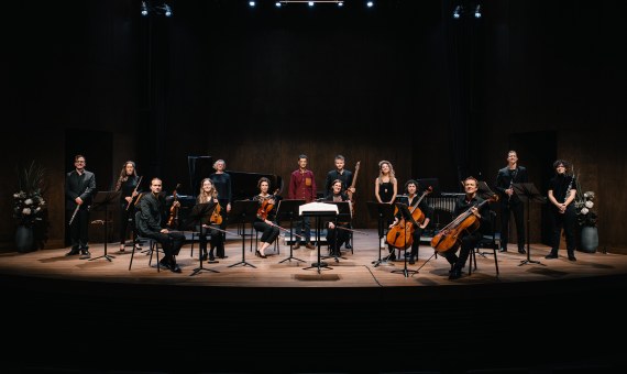 orchestre sur scène