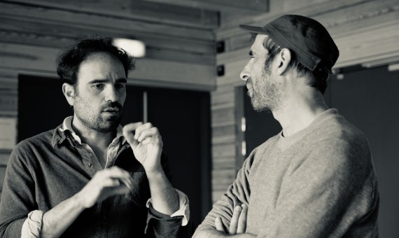 Samuel Hengebaert et David Lescot