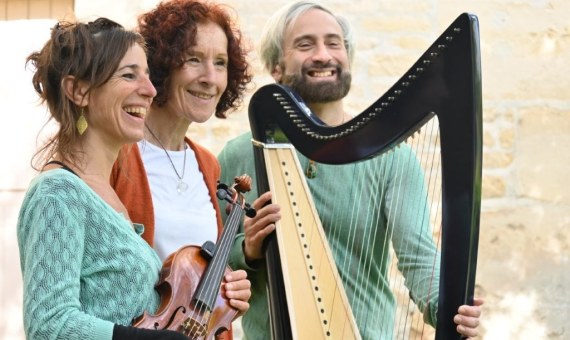 les 3 membres du groupe