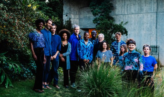 Eve Risser et Red Desert Orchestra 